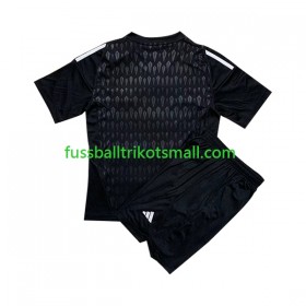 Fußballtrikots Real Madrid Torwart Kinder 2023-2024 Kurzarm Auswärts-trikot kaufen